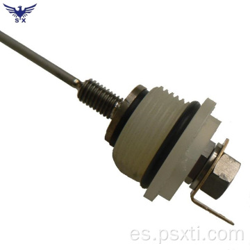 Cable de anodo de titanio para protección catódica del calentador de agua